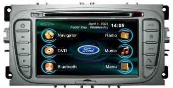 Штатная магнитола Road Rover для Ford Focus Черновцы